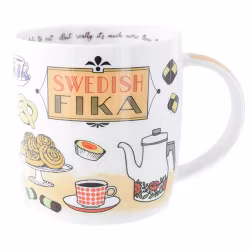 Mugg Swedish Fika, 37 cl