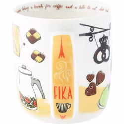 Mugg Swedish Fika, 37 cl