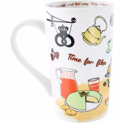 Mugg Swedish Fika, 50 cl