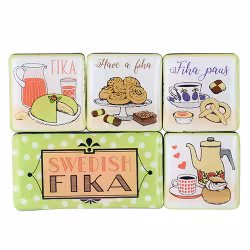 Magnetset Swedish Fika