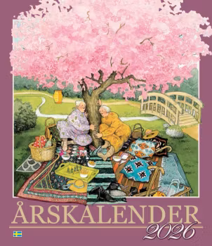 Årskalender 2026 Inge Löök