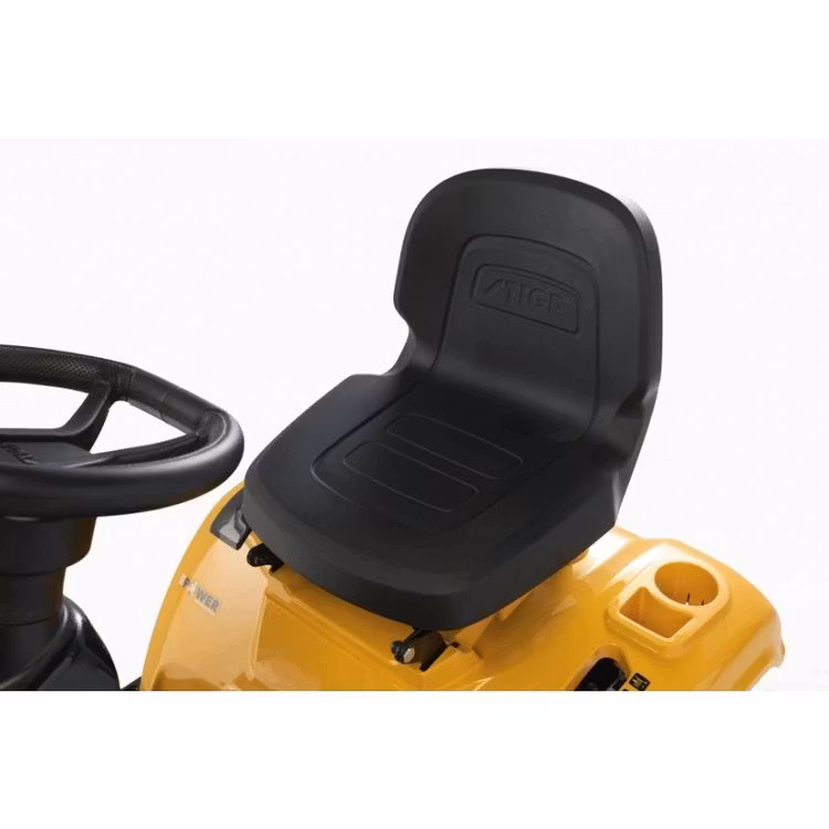 Stiga e-Ride S500 Batteridriven trädgårdstraktor