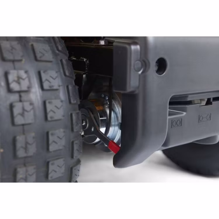 Stiga e-Ride S500 Batteridriven trädgårdstraktor