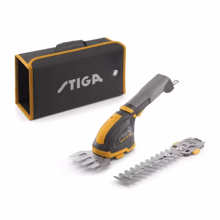 Stiga SGM 102 AE (EU plug) Batteridrivet multitool