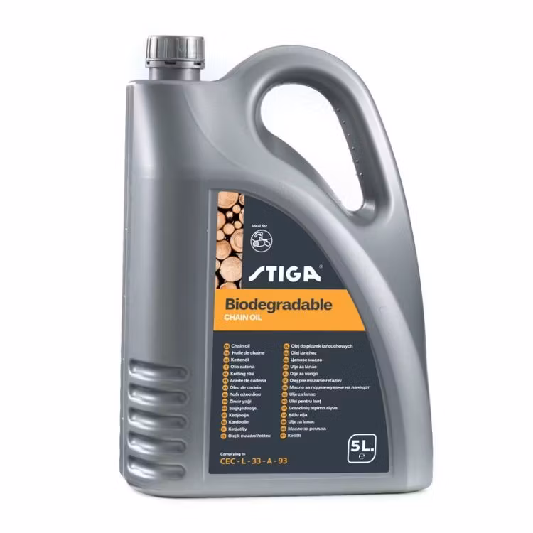 BIOLOGISKT NEDBRYTBAR KEDJEOLJA, 5 L