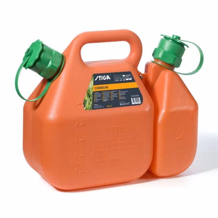 Stiga KOMBIDUNK, 5 L BRÄNSLE + 2 L OLJA