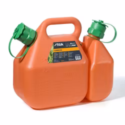 Stiga KOMBIDUNK, 5 L BRÄNSLE + 2 L OLJA