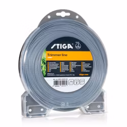 Stiga 196 M VÅGMÖNSTRAD SP66-TRÅD, Ø 1,6 MM