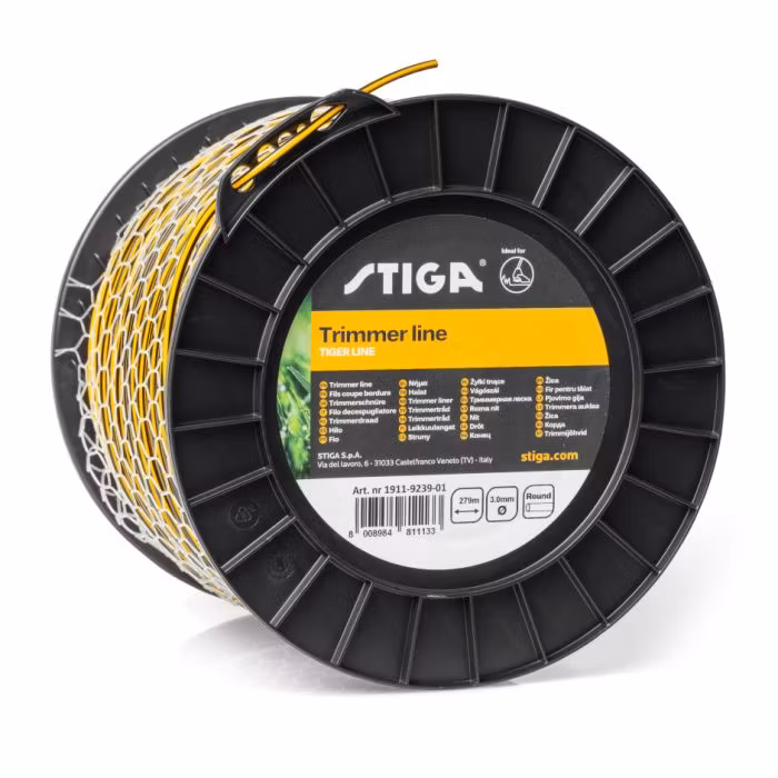 Stiga 279 M TIGERTRÅD, Ø 3,0 MM, RUND