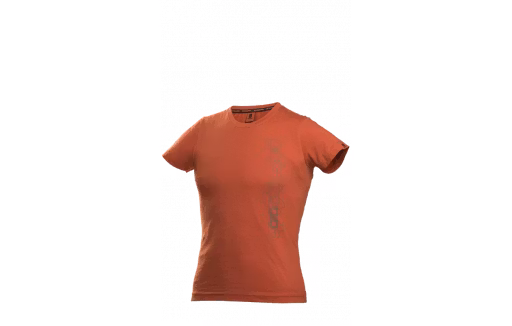 Husqvarna XPLORER T-shirt Kortärmad Bronsorange DAM Säsongssortiment
