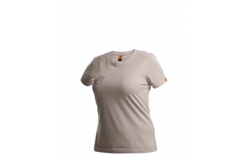 Husqvarna XPLORER T-shirt Kortärmad Grå-Beige DAM Säsongssortiment