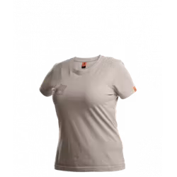 Husqvarna XPLORER T-shirt Kortärmad Grå-Beige DAM Säsongssortiment