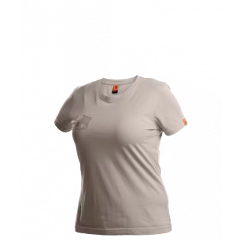 Husqvarna XPLORER T-shirt Kortärmad Grå-Beige DAM Säsongssortiment
