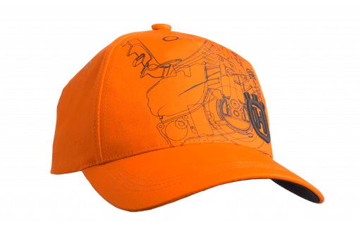Husqvarna XPLORER Keps Pioneersåg Orange