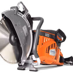 Husqvarna K 970 Rescue bensindriven 14""