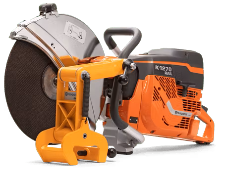 Husqvarna K 1270 Rail bensindriven