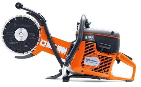 Husqvarna K 760 Cut-n-Break bensindriven