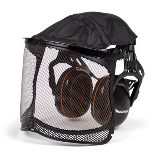 Husqvarna Hörselskydd med nätvisir