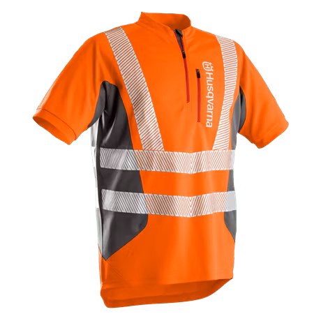 Husqvarna T-shirt Technical High Viz, kort ärm EN 20471
