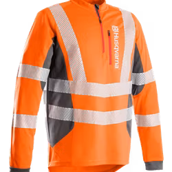 Husqvarna T-shirt Technical High Viz, lång ärm EN 20471