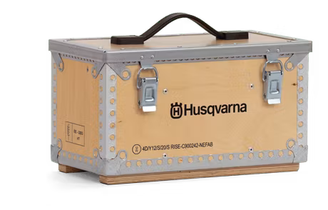 Husqvarna Batteribox Trä