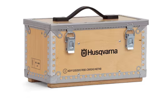 Husqvarna Batteribox Trä