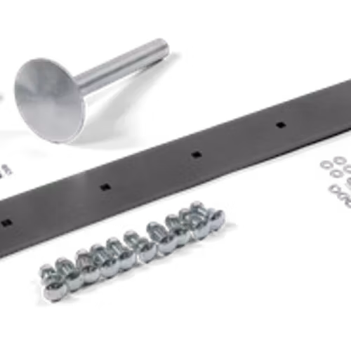 Husqvarna Snöblad, Kit med släpskor och stålskrapa