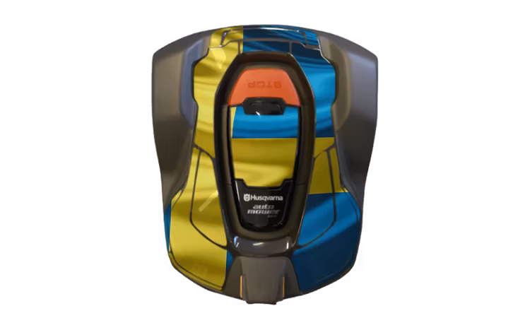 Husqvarna Automower® Dekalsats Svenska flaggan