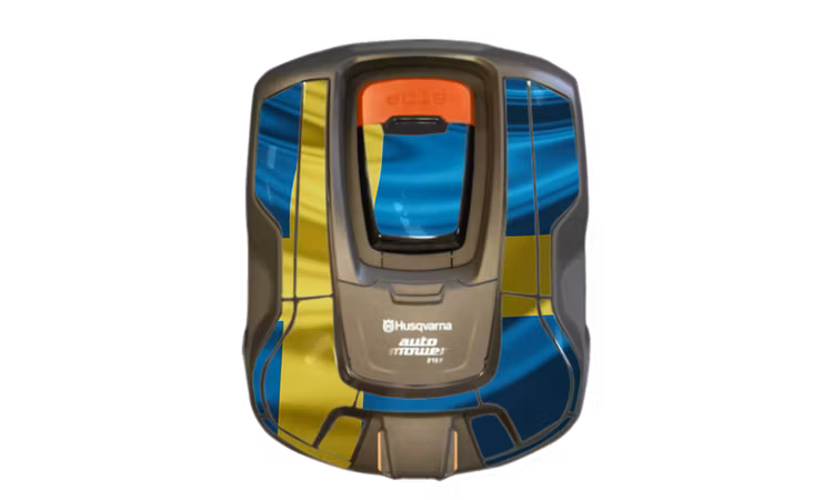 Husqvarna Automower® Dekalsats Svenska flaggan