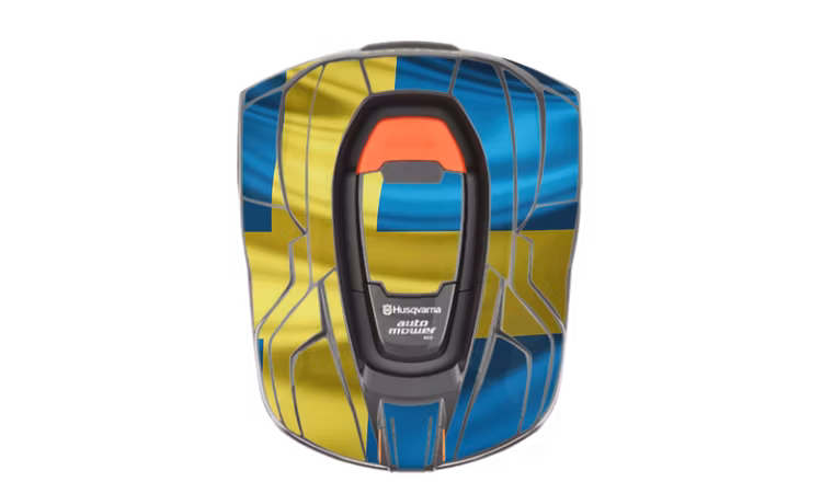 Husqvarna Automower® Dekalsats Svenska flaggan
