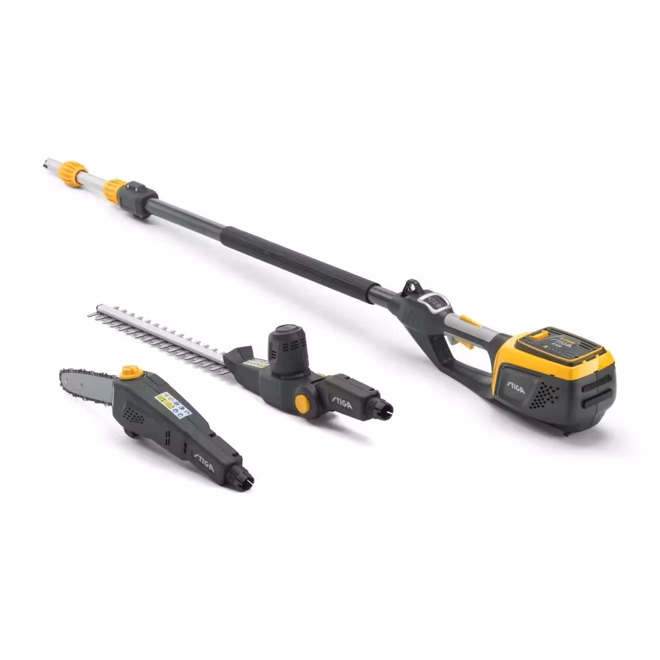 Stiga MT 500e Kit inklusive batteri 2,0 Ah Batteridrivet multitool
