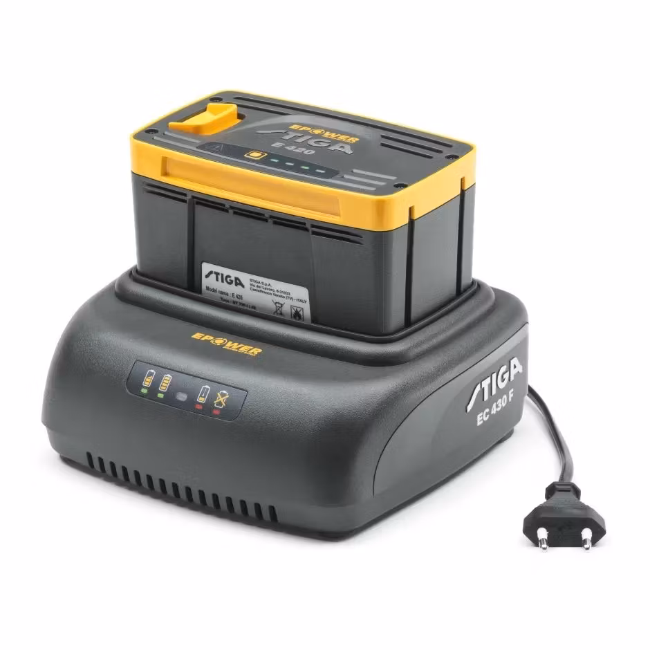 Stiga ePower EC 430 F Batteriladdare Snabb