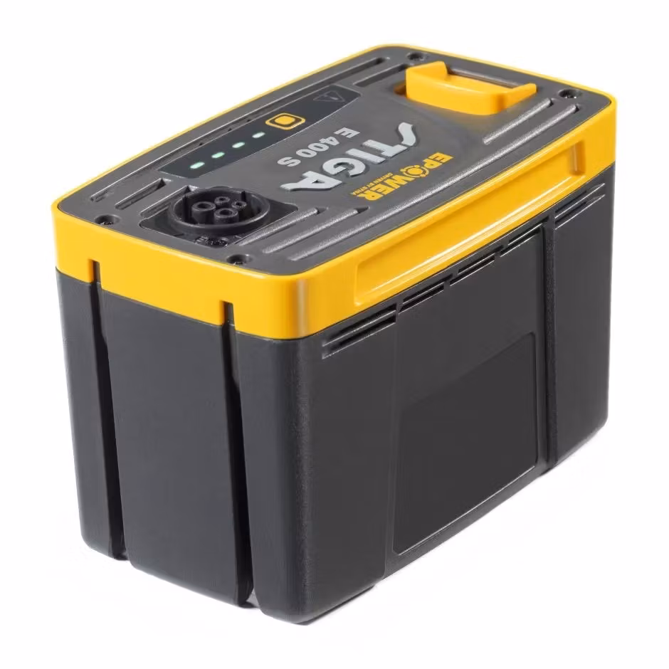 Stiga E 400 S- Batteriadapter