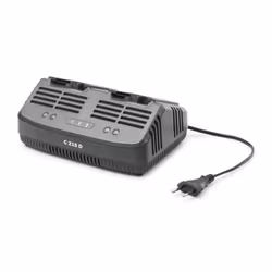 Stiga C 215 D dubbel standard batteriladdare