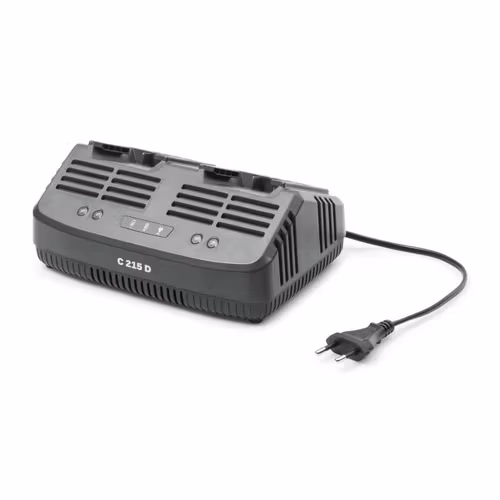 Stiga C 215 D dubbel standard batteriladdare