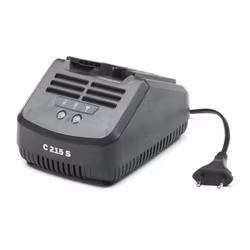 Stiga C 215 S enkel standard batteriladdare