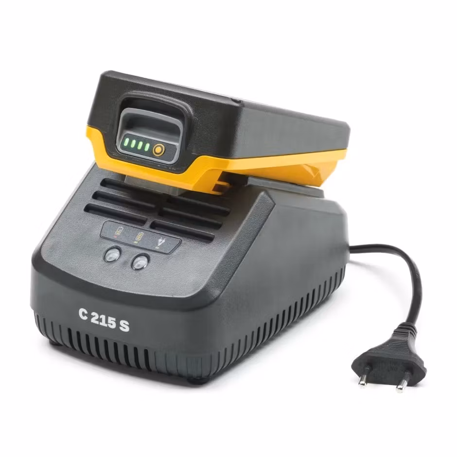 Stiga C 215 S enkel standard batteriladdare