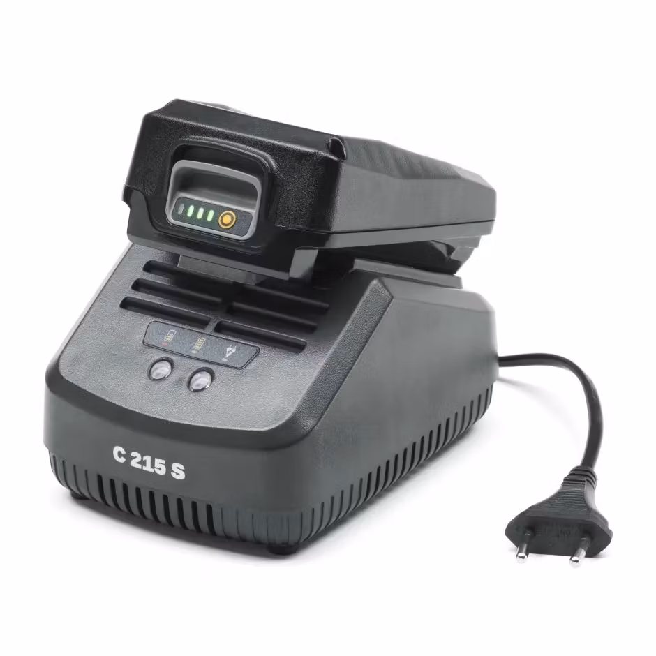 Stiga C 215 S enkel standard batteriladdare