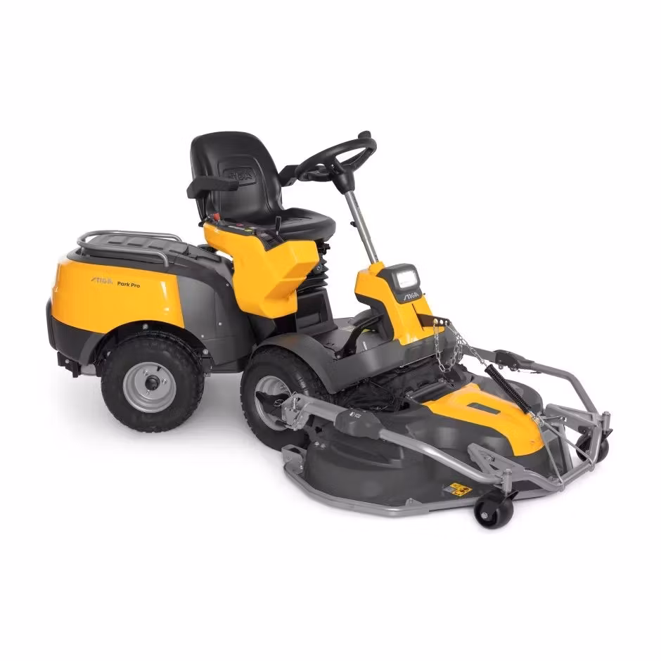 Stiga Park Pro 900 WX Bensindriven åkgräsklippare (klippaggregat ingår ej)