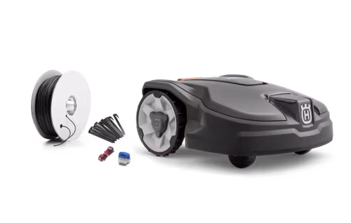 Husqvarna Automower® 305 med installationsmaterial