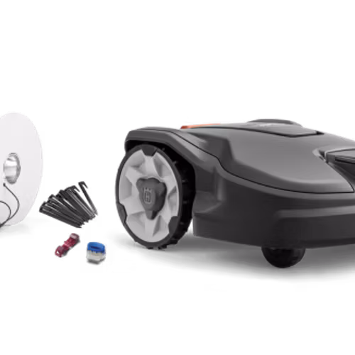 Husqvarna Automower® 305 med installationsmaterial
