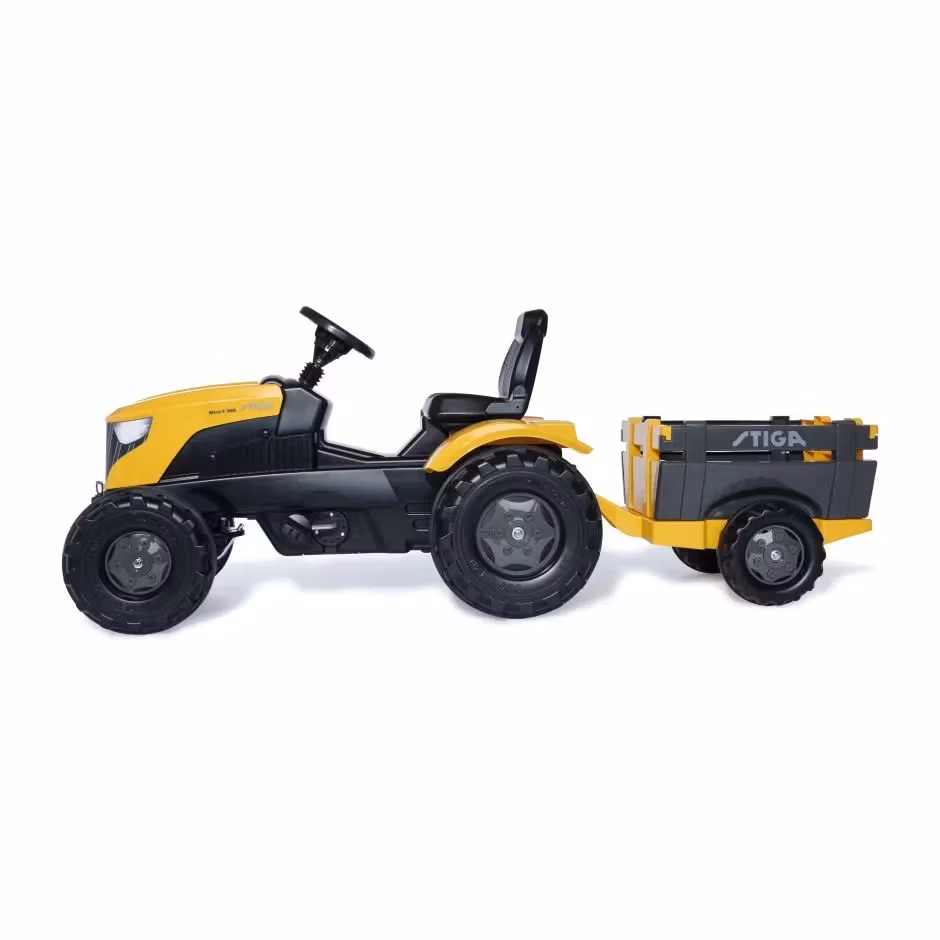 Stiga Leksakstraktor med släp, Mini -T 300