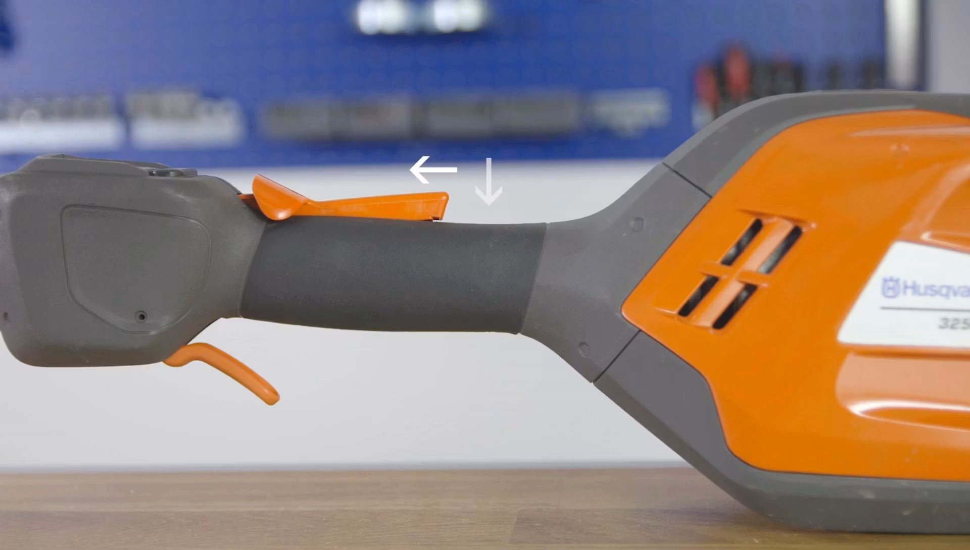 HUSQVARNA 325iLK utan trimmertillsats