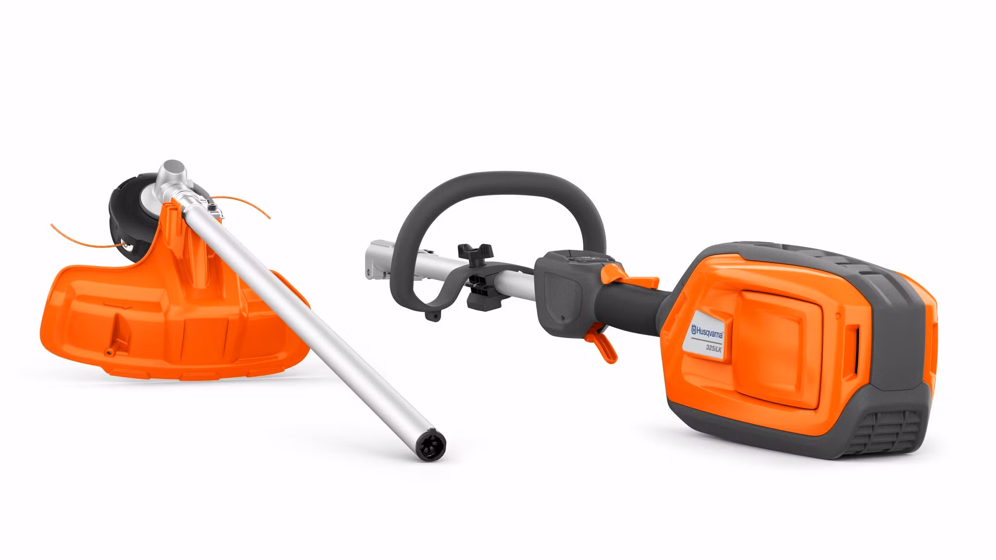 HUSQVARNA 325iLK med trimmertillsats (utan batteri och laddare)