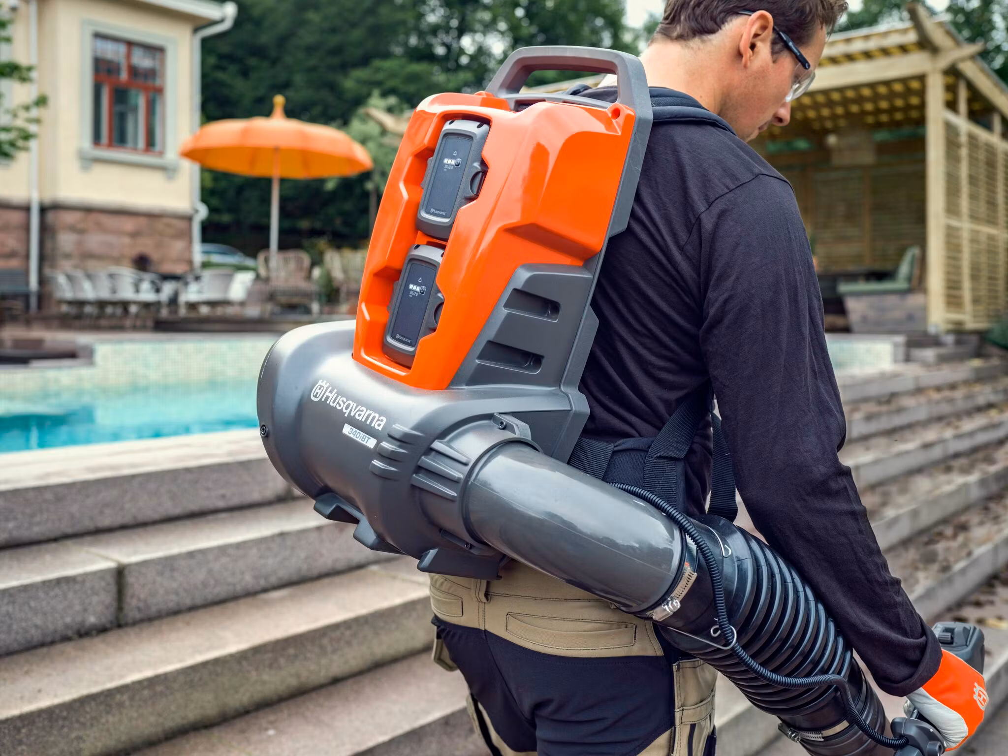 HUSQVARNA 340iBT batteridriven