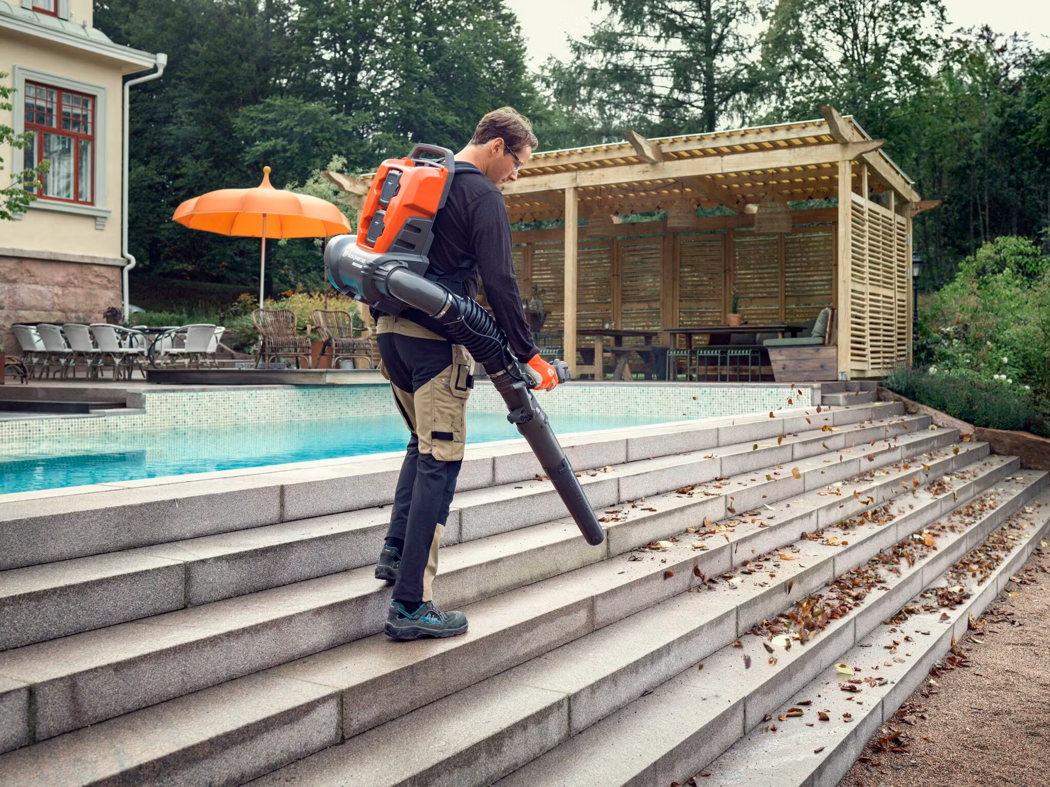 HUSQVARNA 340iBT batteridriven