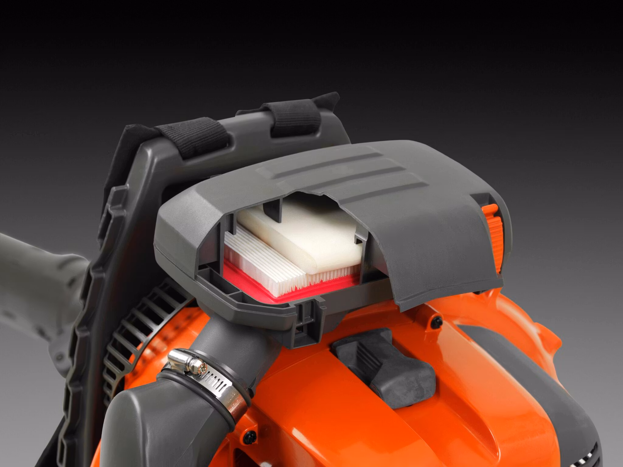 HUSQVARNA 580BTS bensindriven