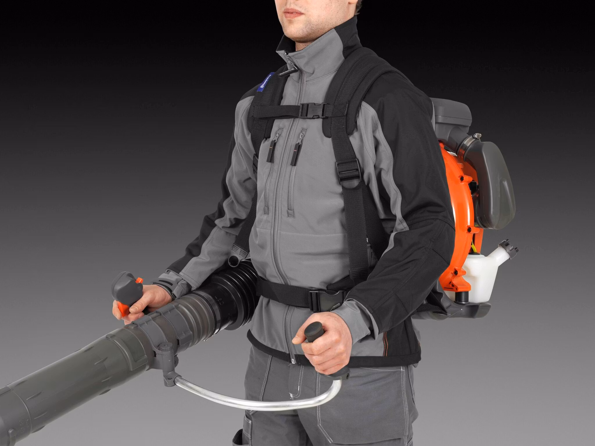 HUSQVARNA 580BTS bensindriven