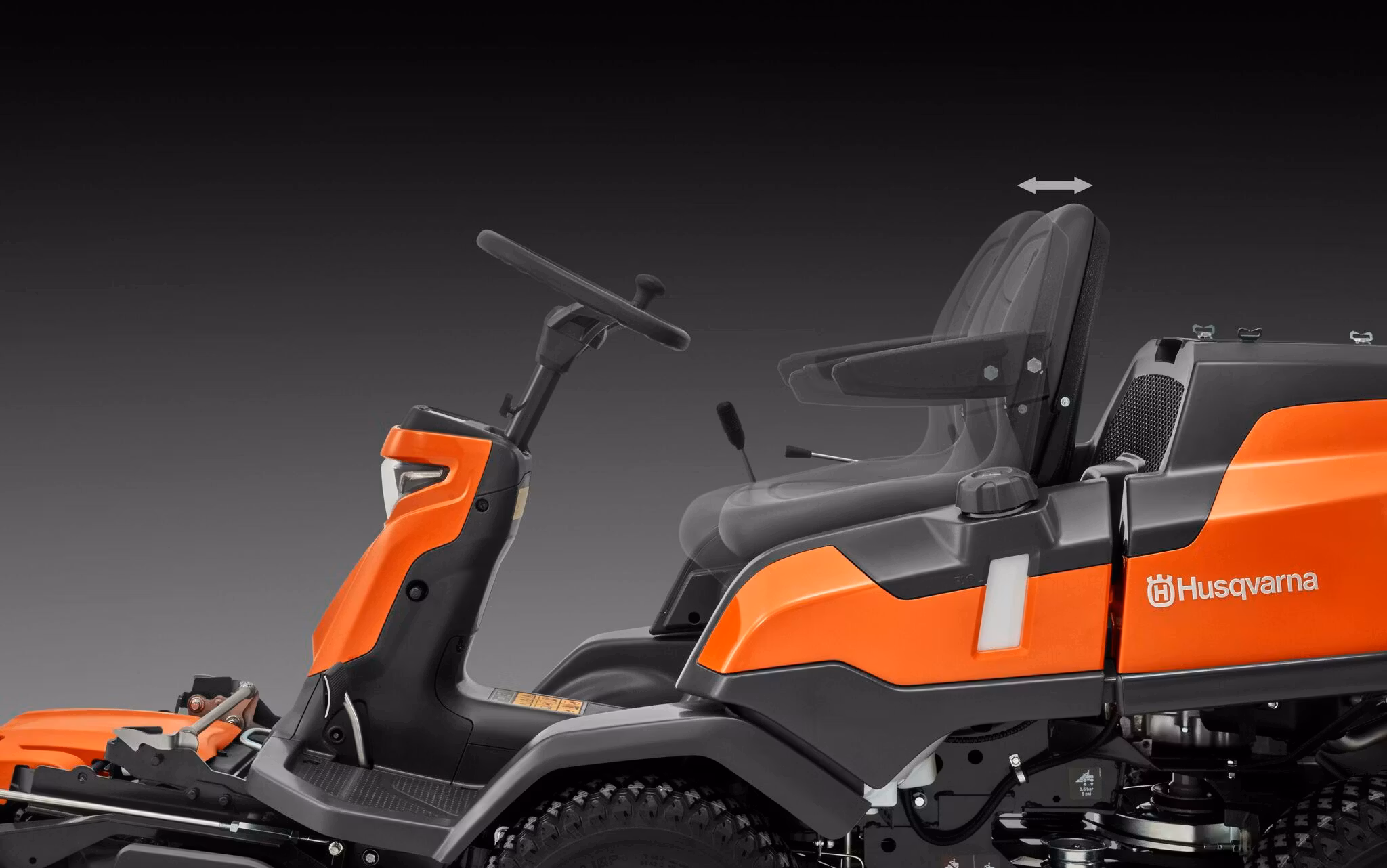 HUSQVARNA R 420TsX AWD