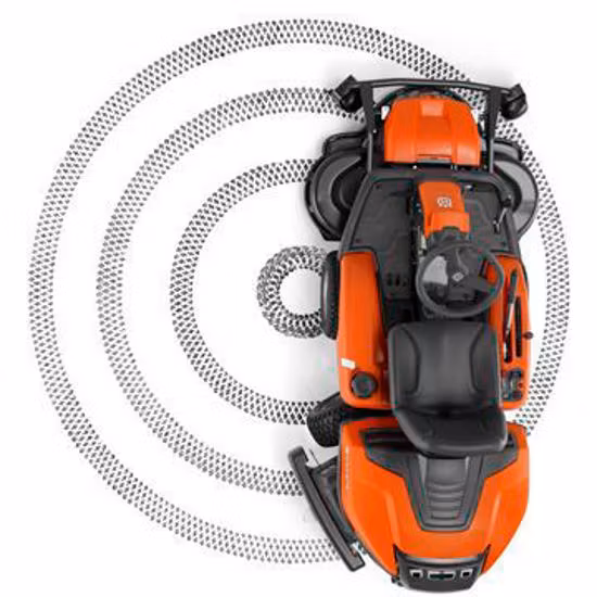 HUSQVARNA P 525DX med hytt